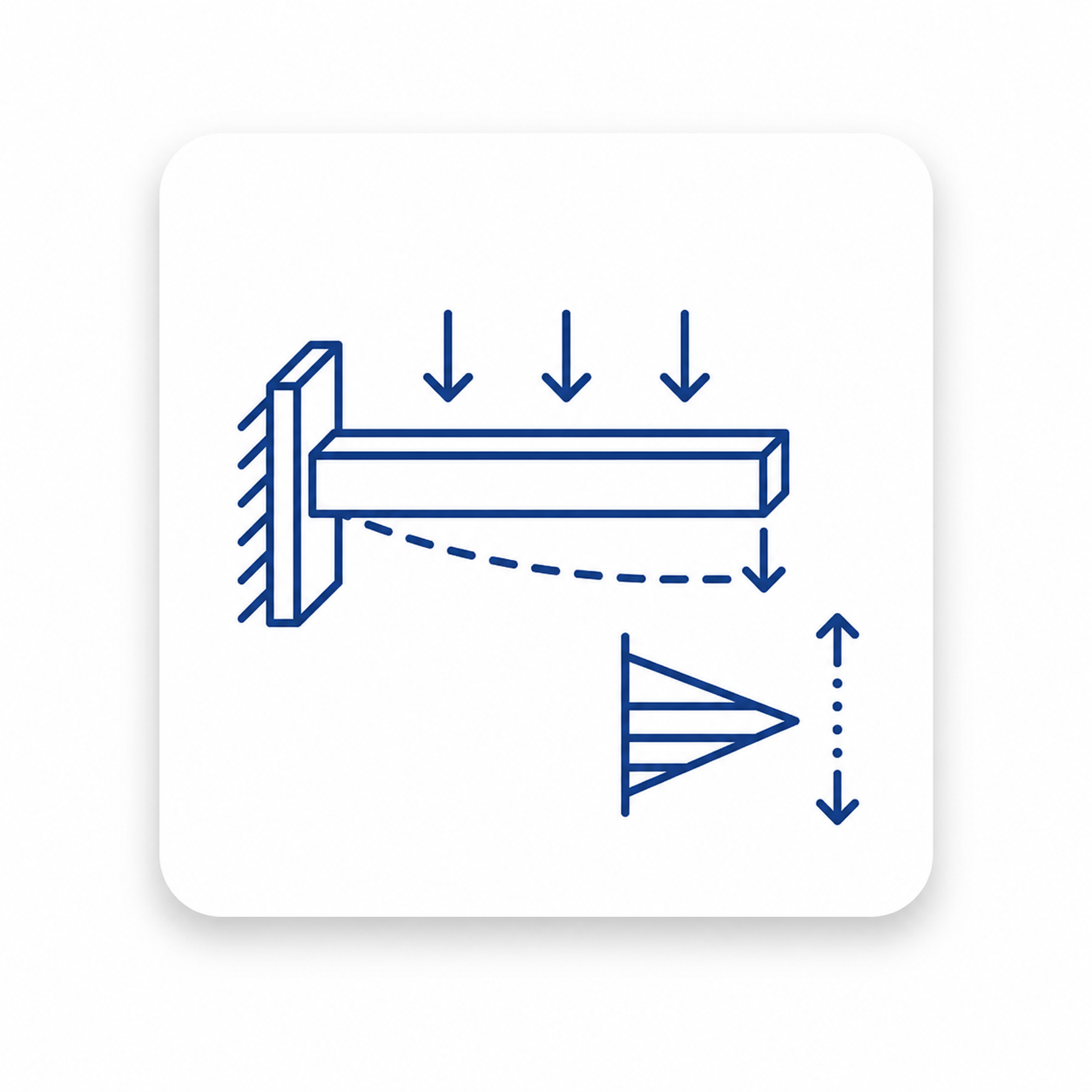 Stress Analysis Icon