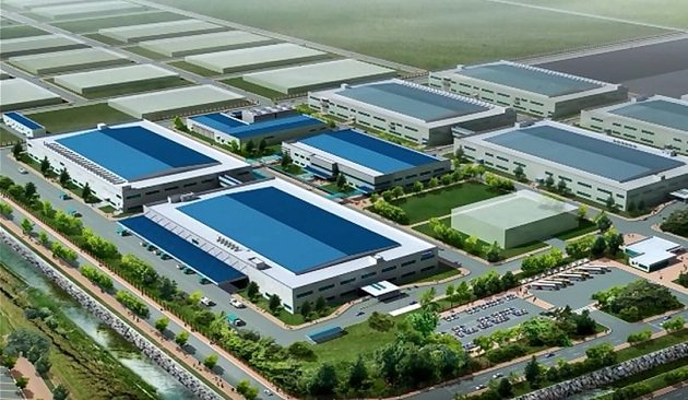 Samsung factory, Vietnam