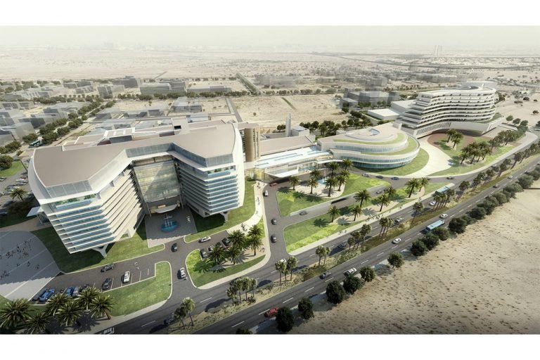 Sheikh Khalifa Central Hospital, UAE