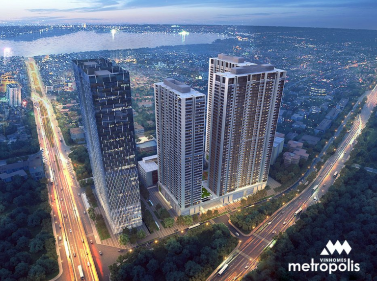 Vinhomes Metropolis, Vietnam